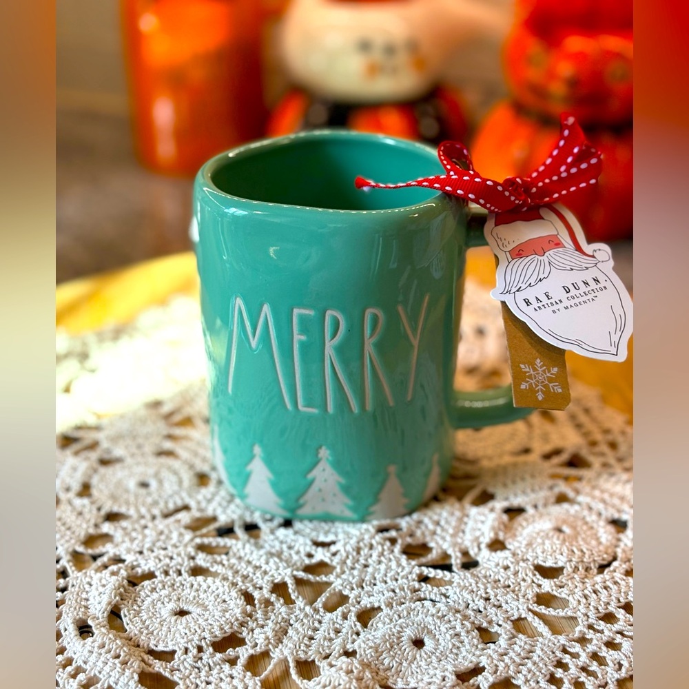 Rae Dunn “Merry” Mug